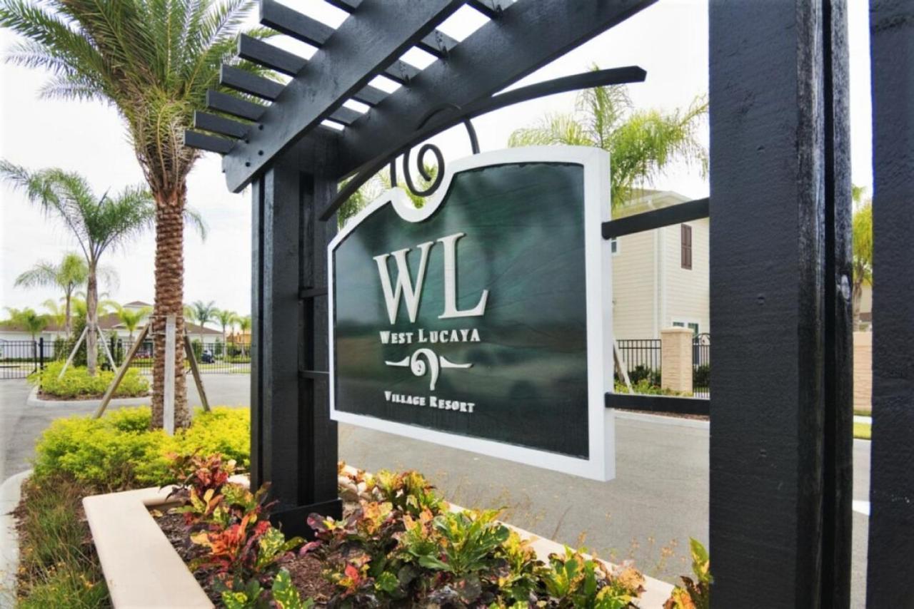 Cozy Four Bedrooms Townhouse At West Lucaya Village Resort 8924 Kissimmee Exterior foto